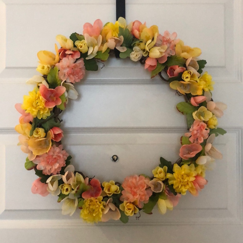 Summer/spring wreath